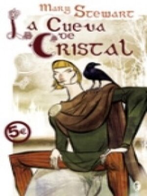 cover image of La cueva de cristal (Trilogía de Merlín 1)